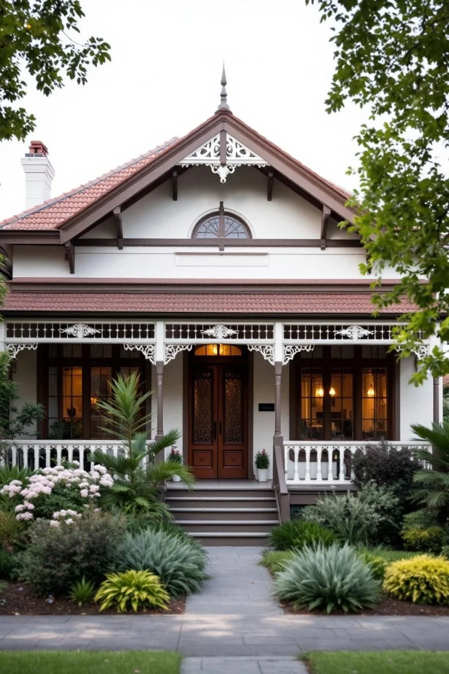 A Quaint Victorian Home Set in Melbourne Greenery