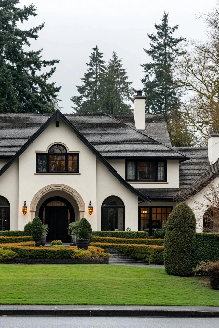 A Charming Archway Entrance
