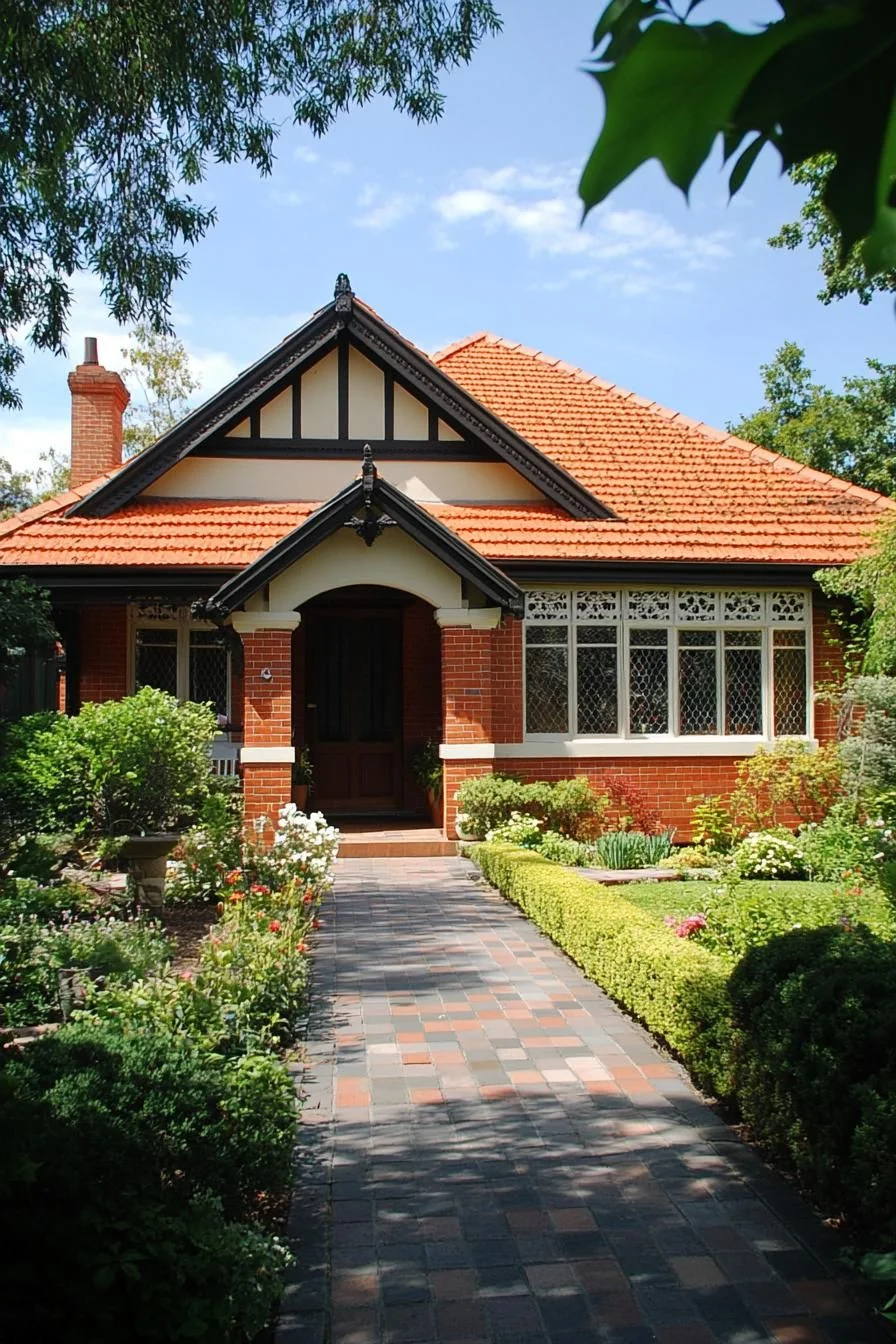 Quiet Brick Charm in Melbourne