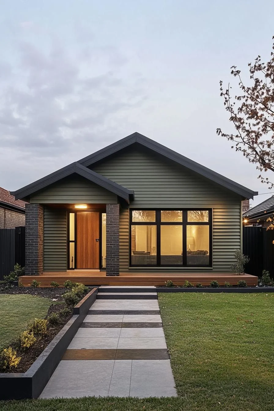 Cozy Character Beneath Melbourne Skies