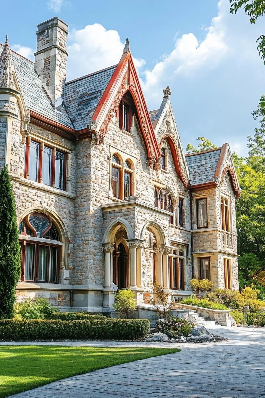 Raw Architectural Grandeur of This Manor