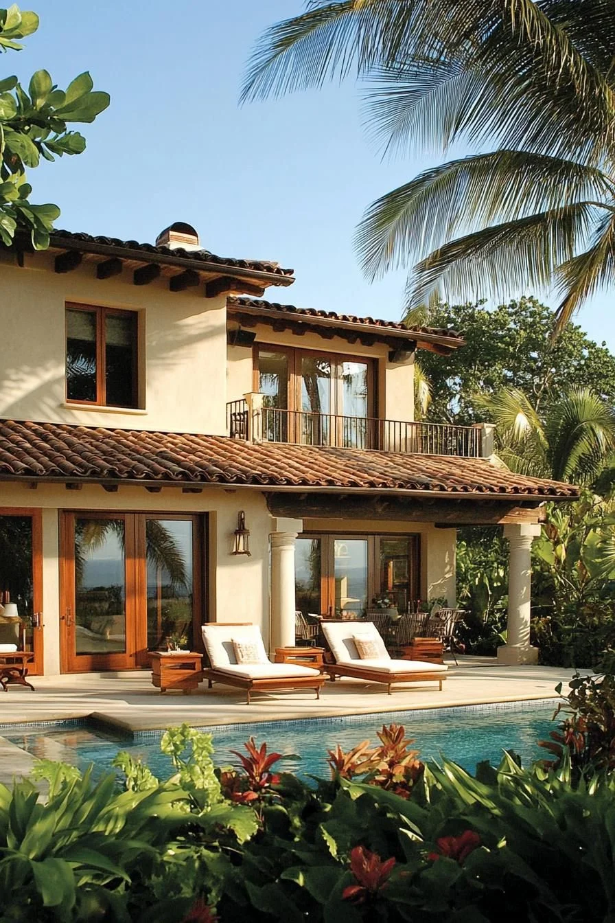A Tropical Villa Built for Calm