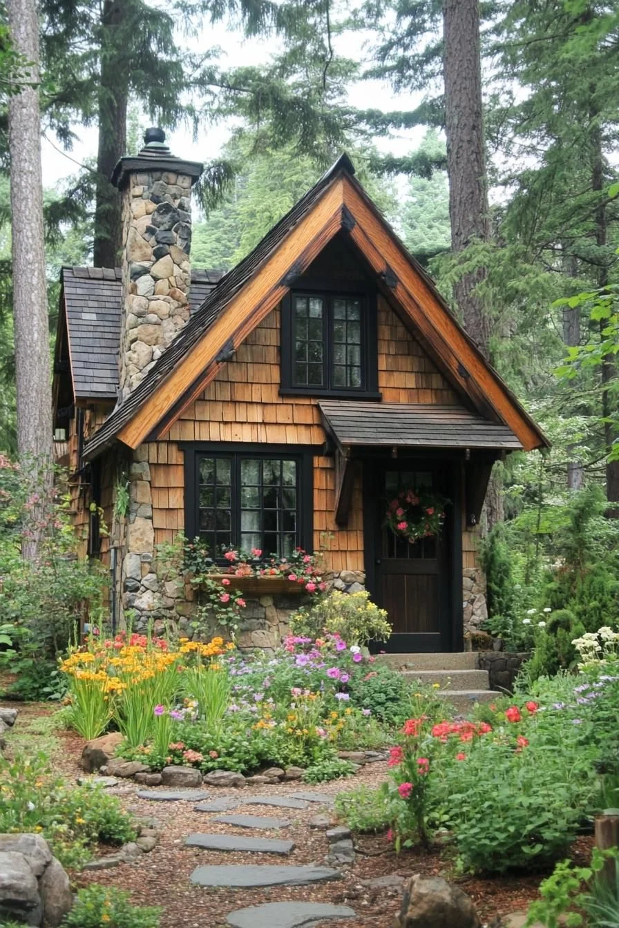 Small Cottage in the Woodland