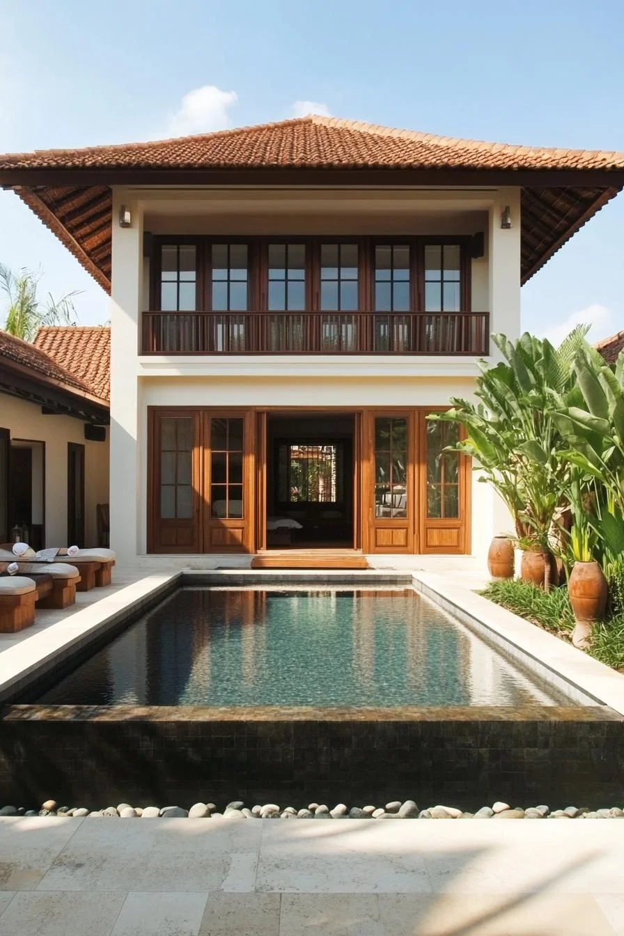 Bamboo Bliss: A Cozy Bali Hideout