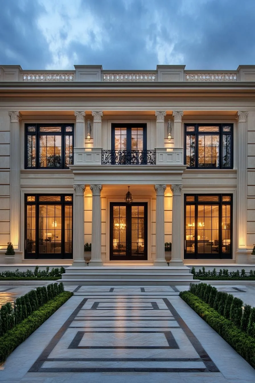 Regal Homestead With Warm Ambiance