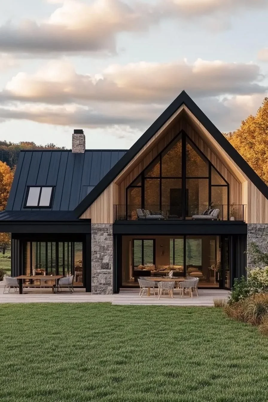 Scenic Gable House With Sweeping Views
