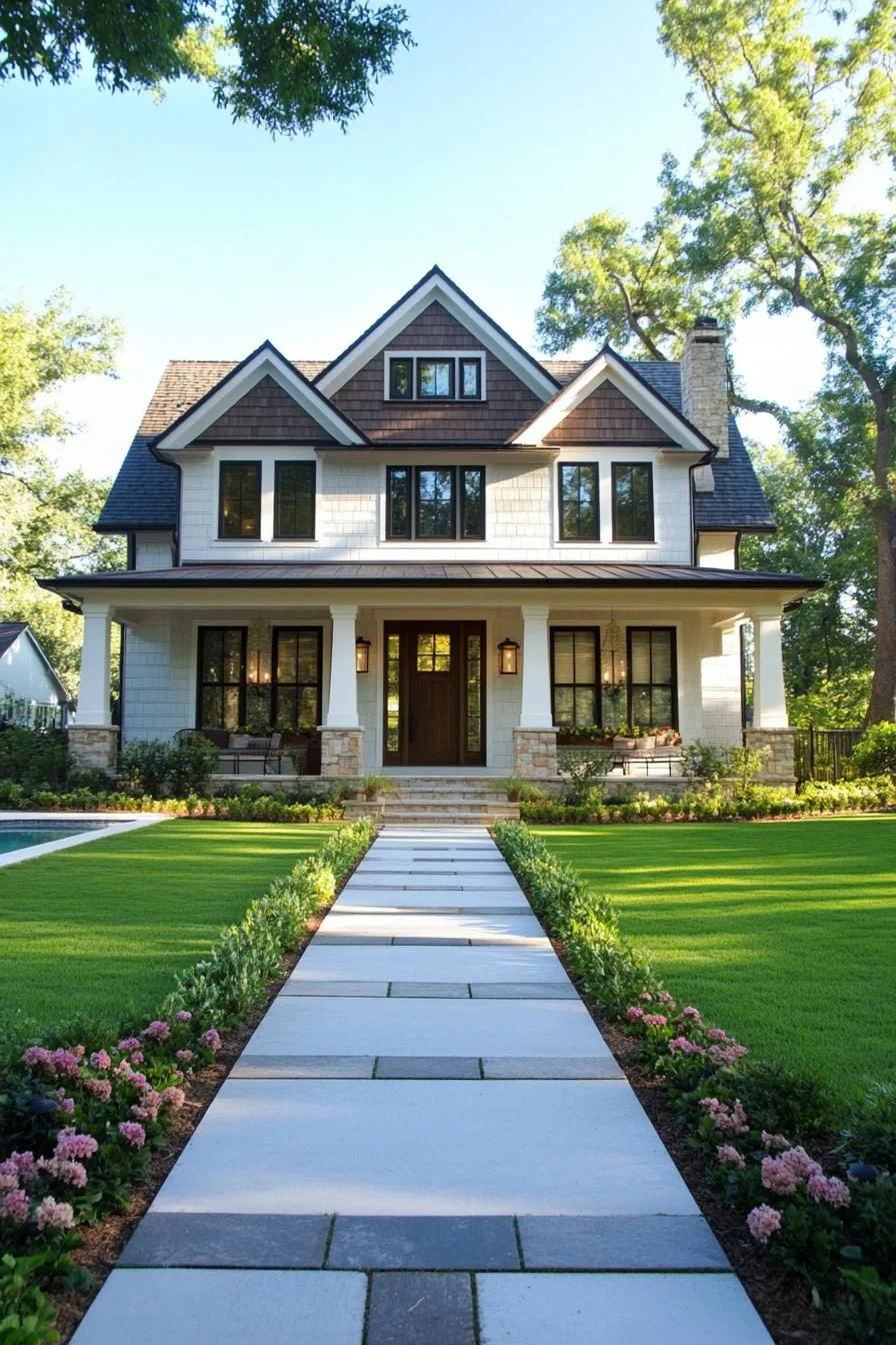 A Stylish Home for Sunny Days