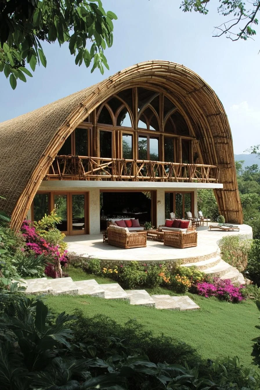 Bamboo Arches: A Botanical Design Masterpiece