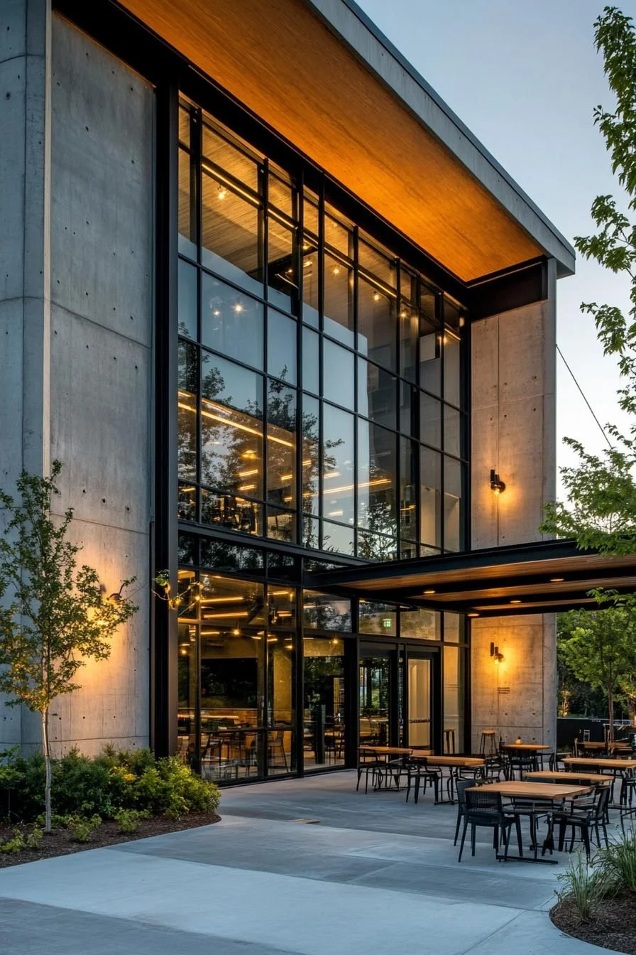 A Twilight Look at Concrete Design