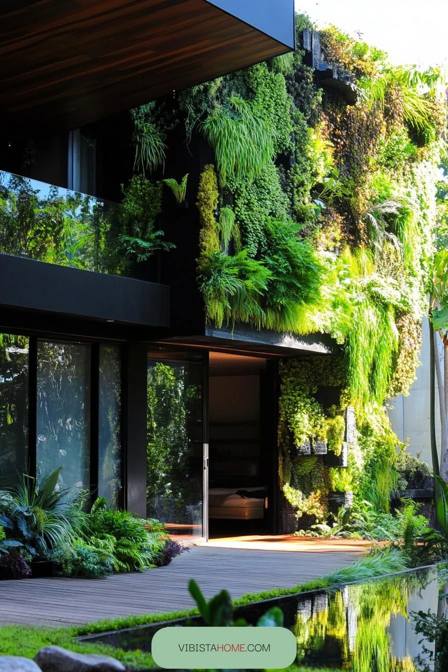 Living Green Wall Ideas