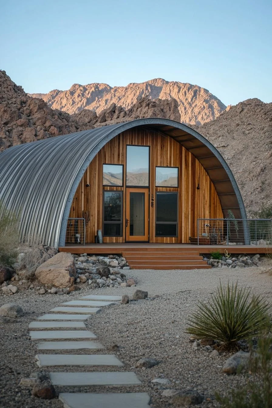 A Rolling Retreat Built for Rustic Luxury