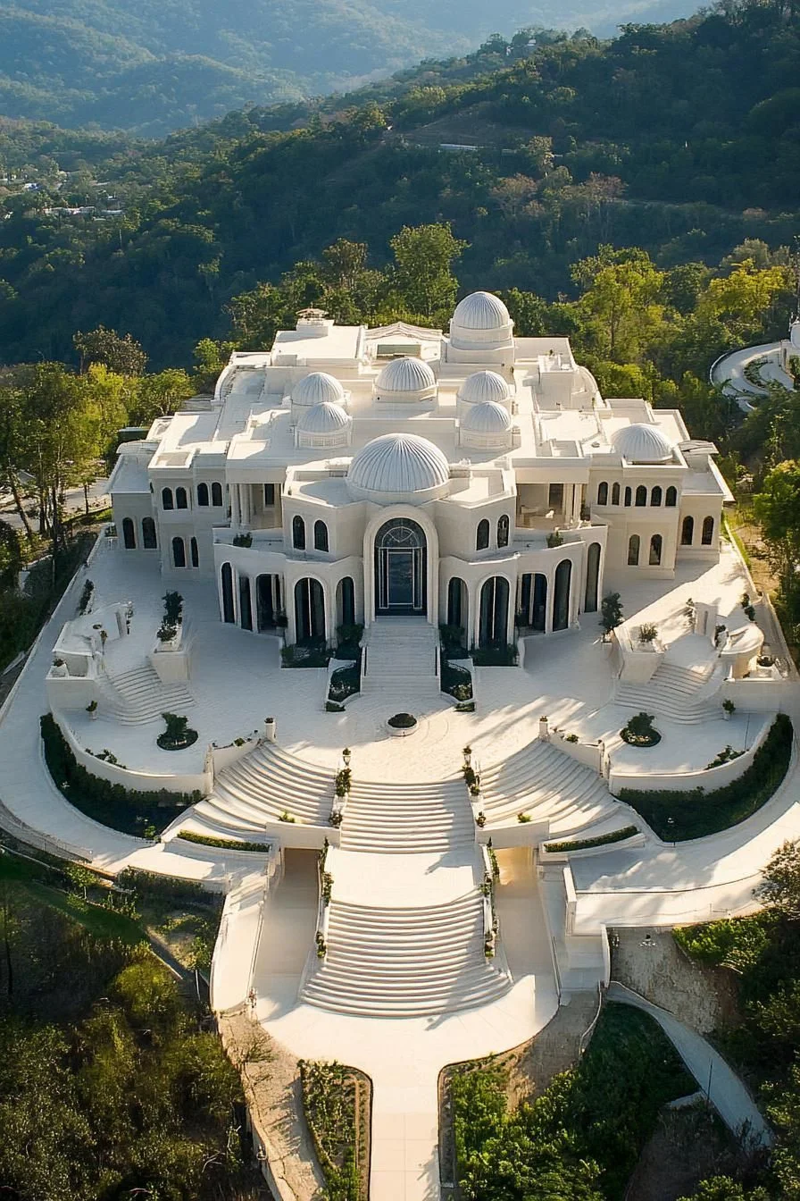 Domed Neo-Classical Showpiece