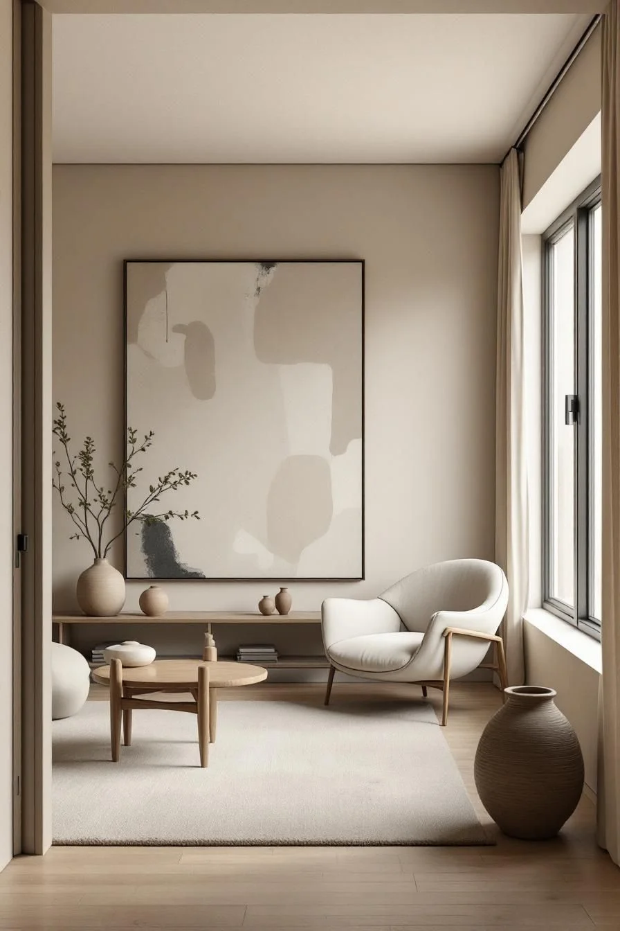 Neutral Tones Bring Serene Simplicity
