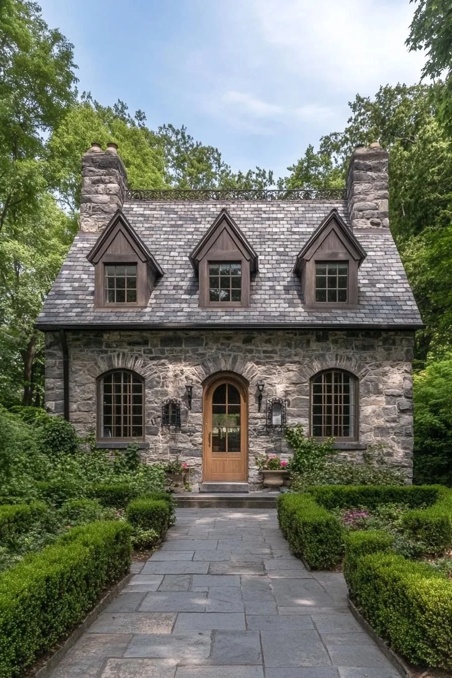 Aged Stone Cottage Full of Old Stories