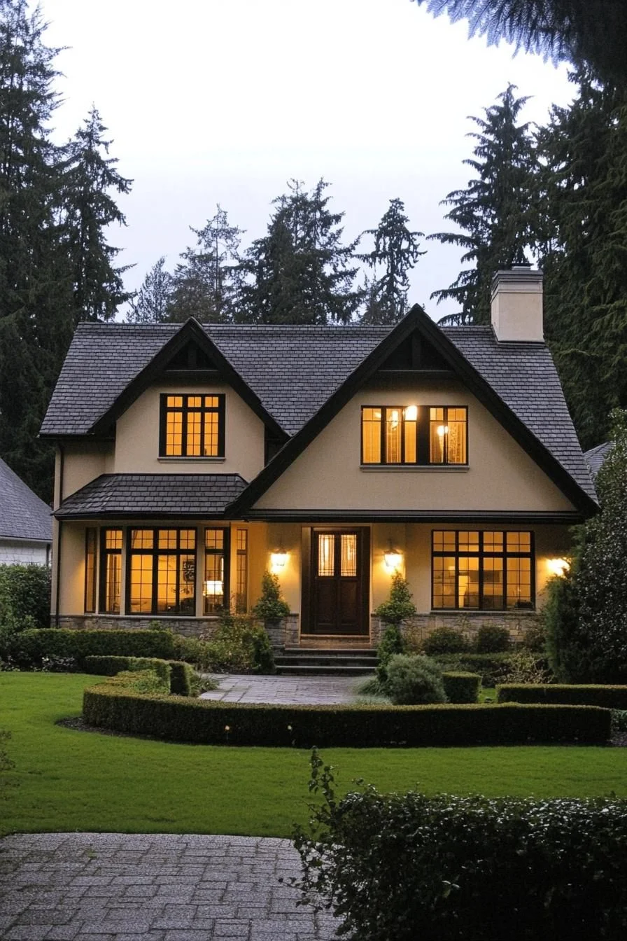 A Dwelling Made for Twilight Views