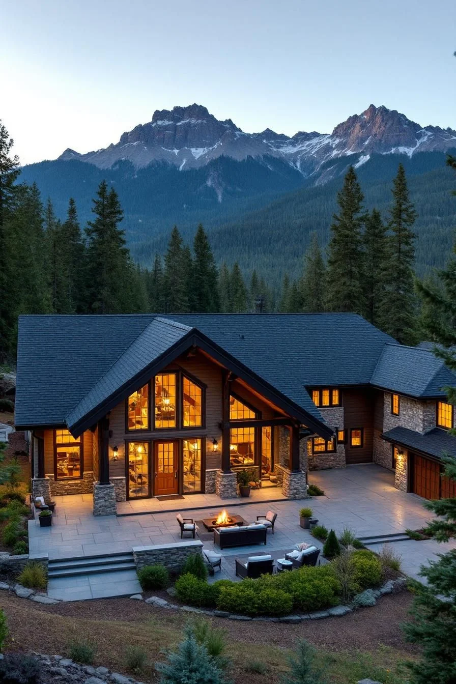 A Lodge Full of Mountain Charm