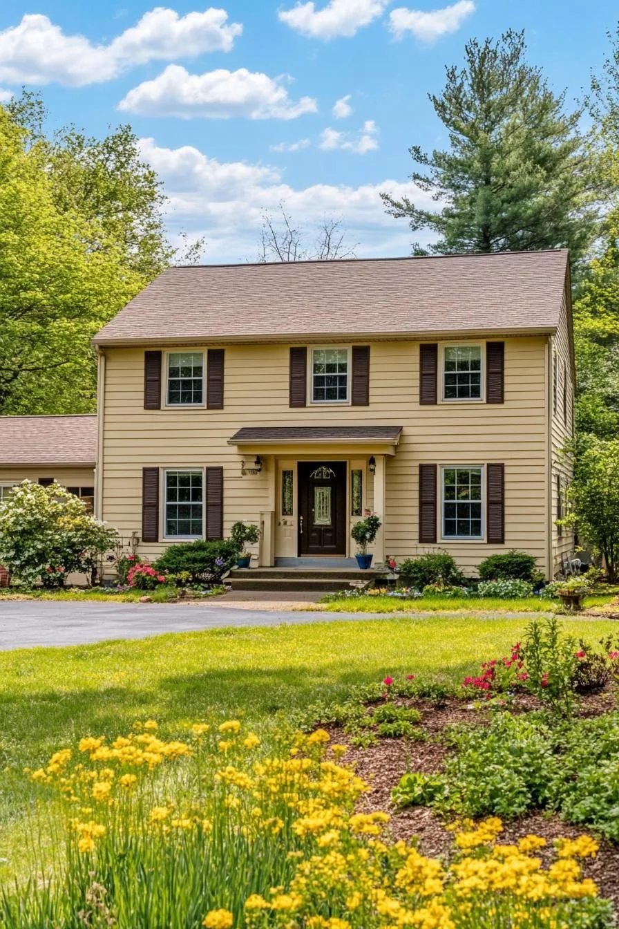 A Quaint Home Loaded with Shutters