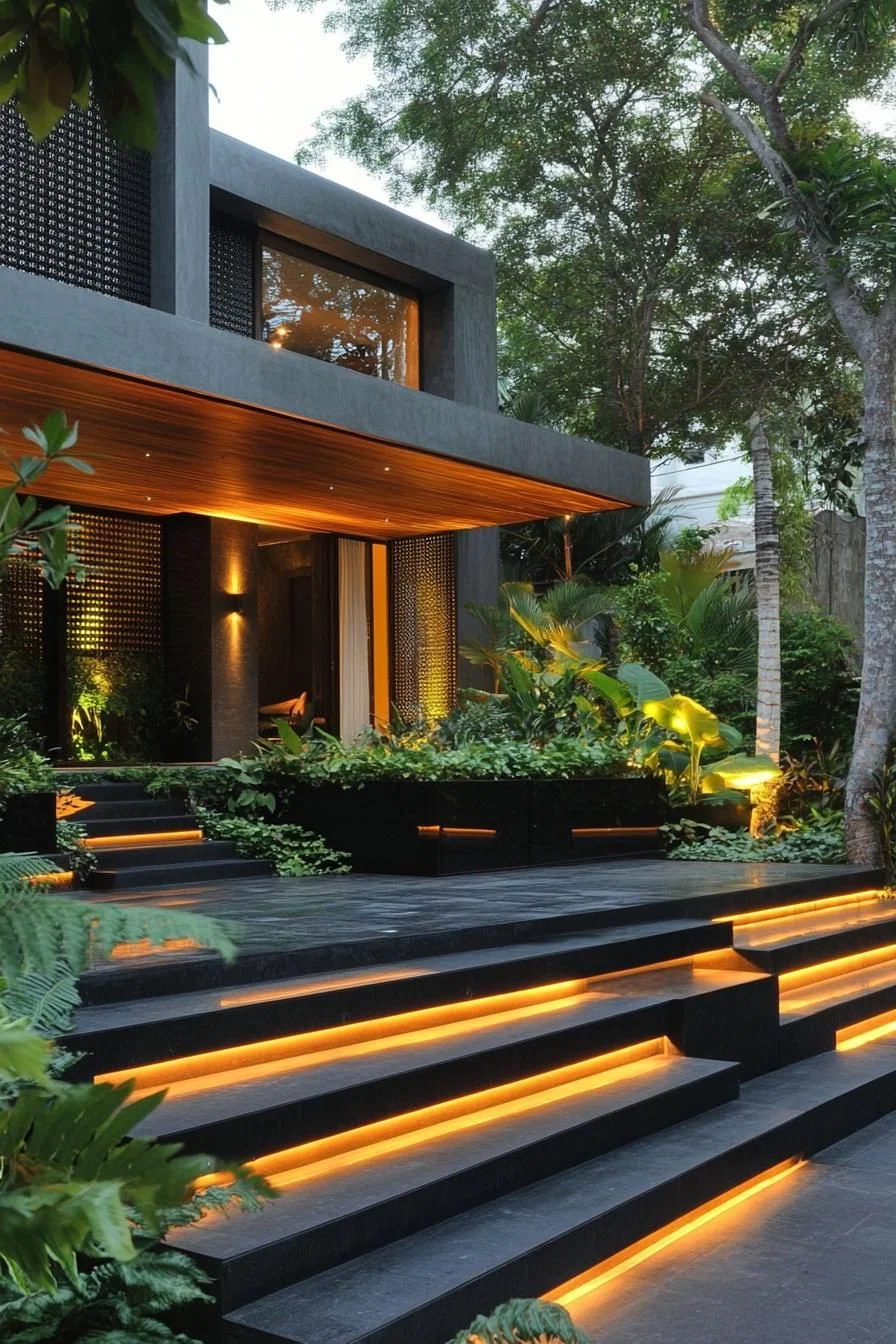 A Bright and Airy Tropical Retreat