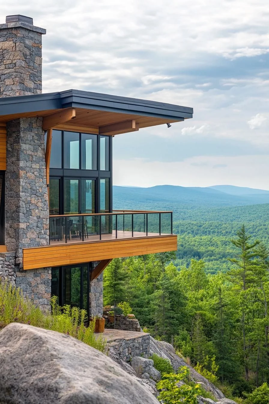 A Perch With Paradise Mountain Views