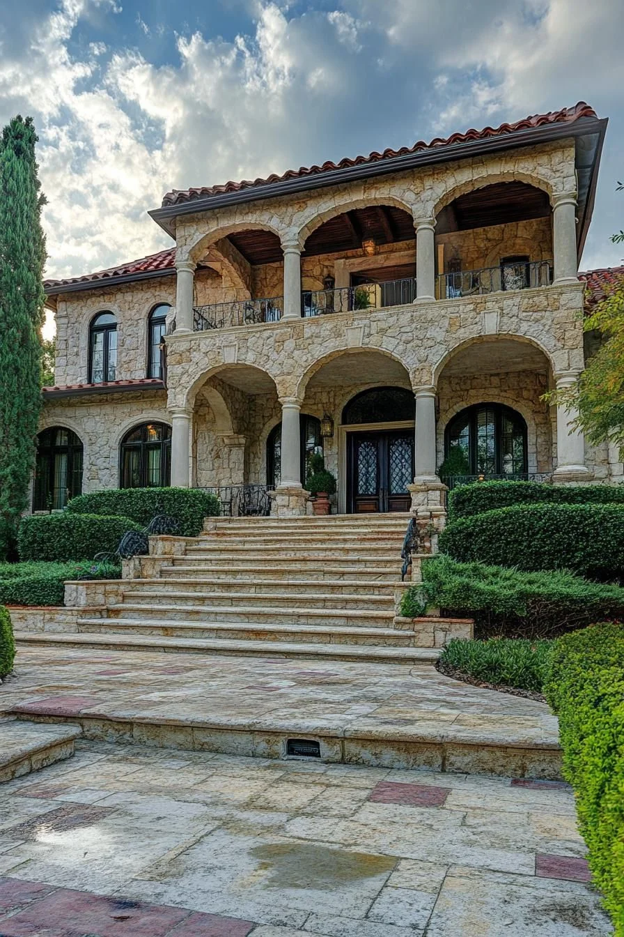 A Dreamy Mediterranean House Full of Arches
