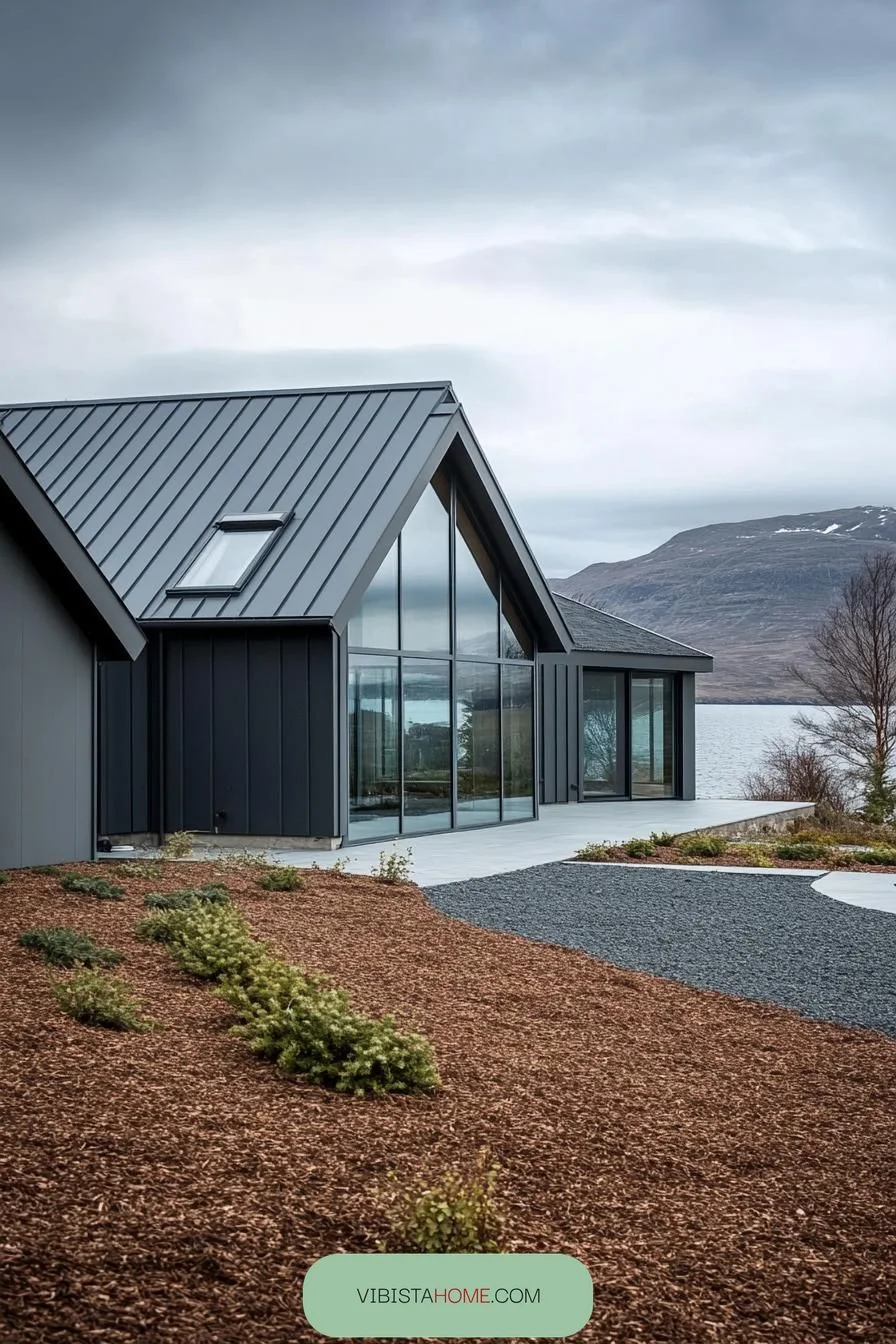 44) Lakeside Scandinavian Modern Marvel
