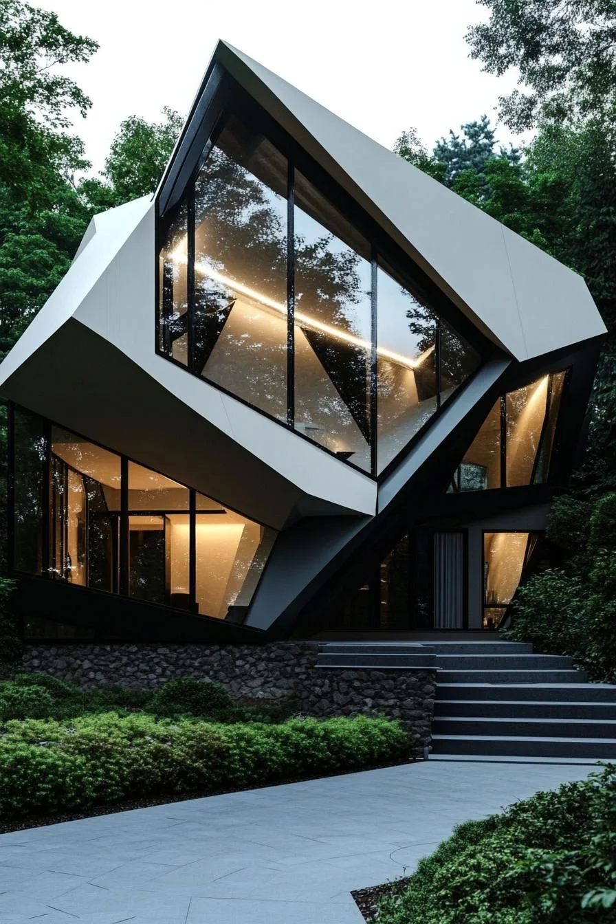 A Crystalline Canopy for a Geometric Escape