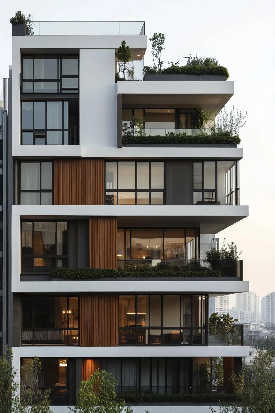 A Verdant Balcony Symphony