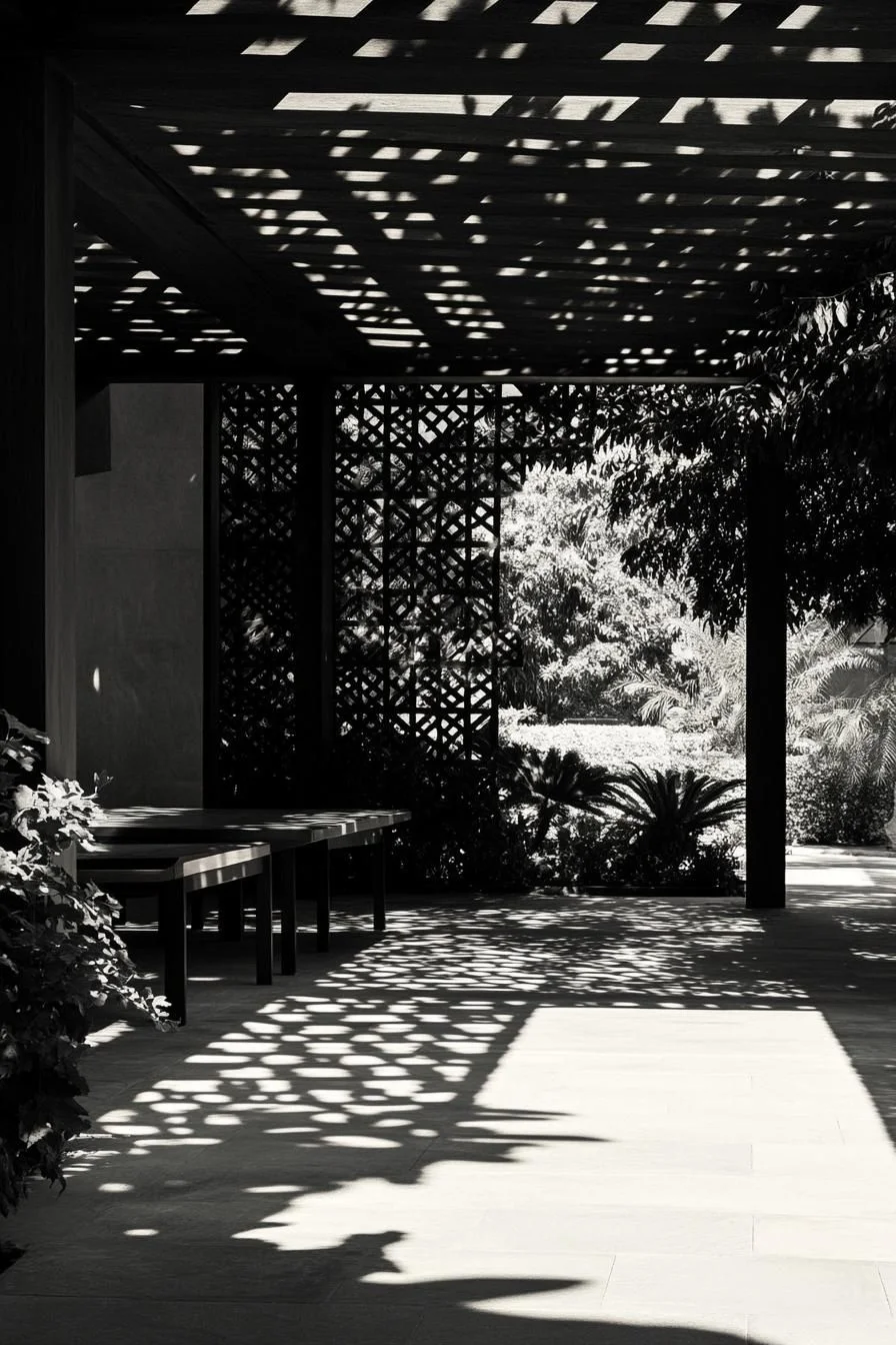 46) Light and Shadow in Intricate Balance
