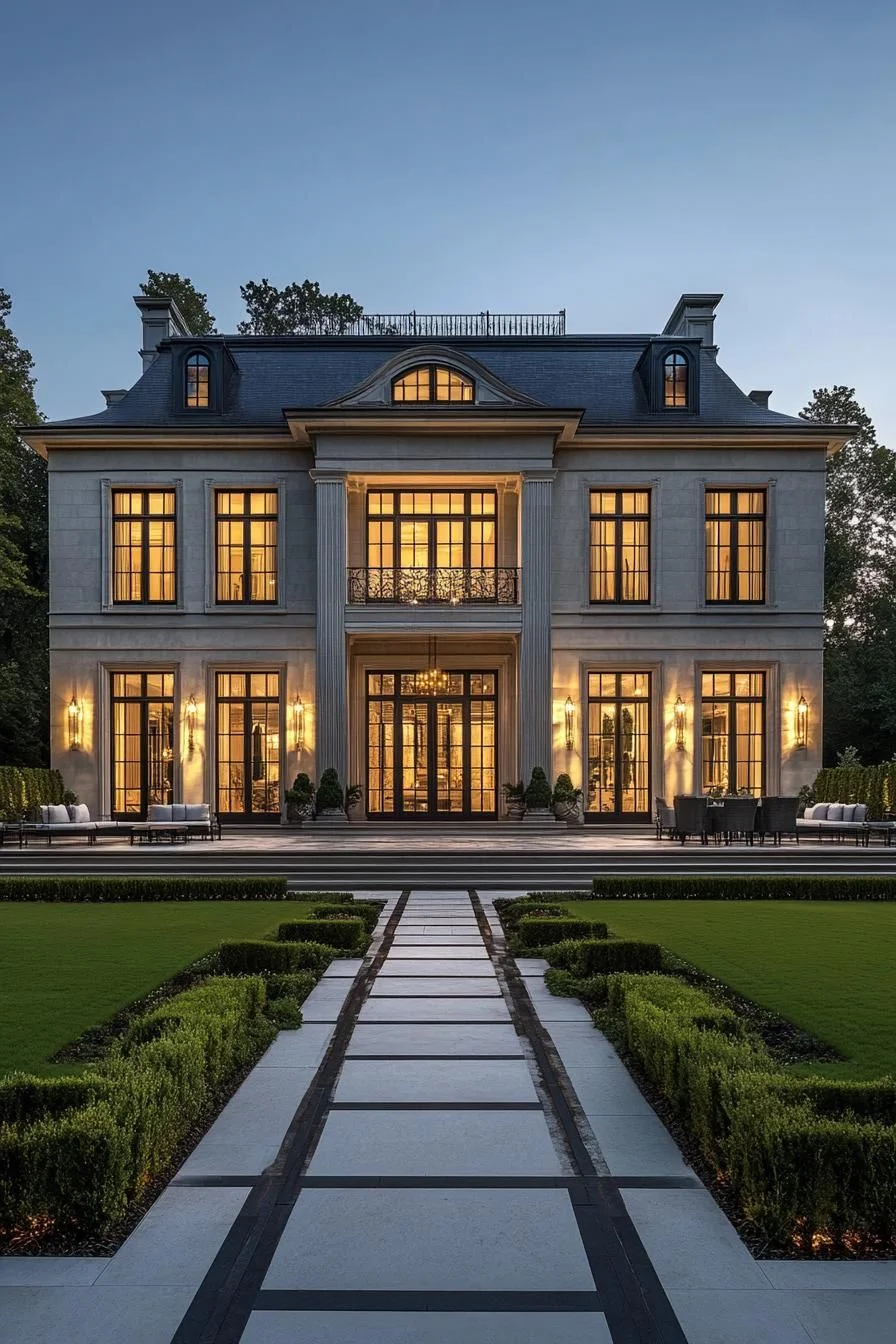 Lavish Home Lit With Charm