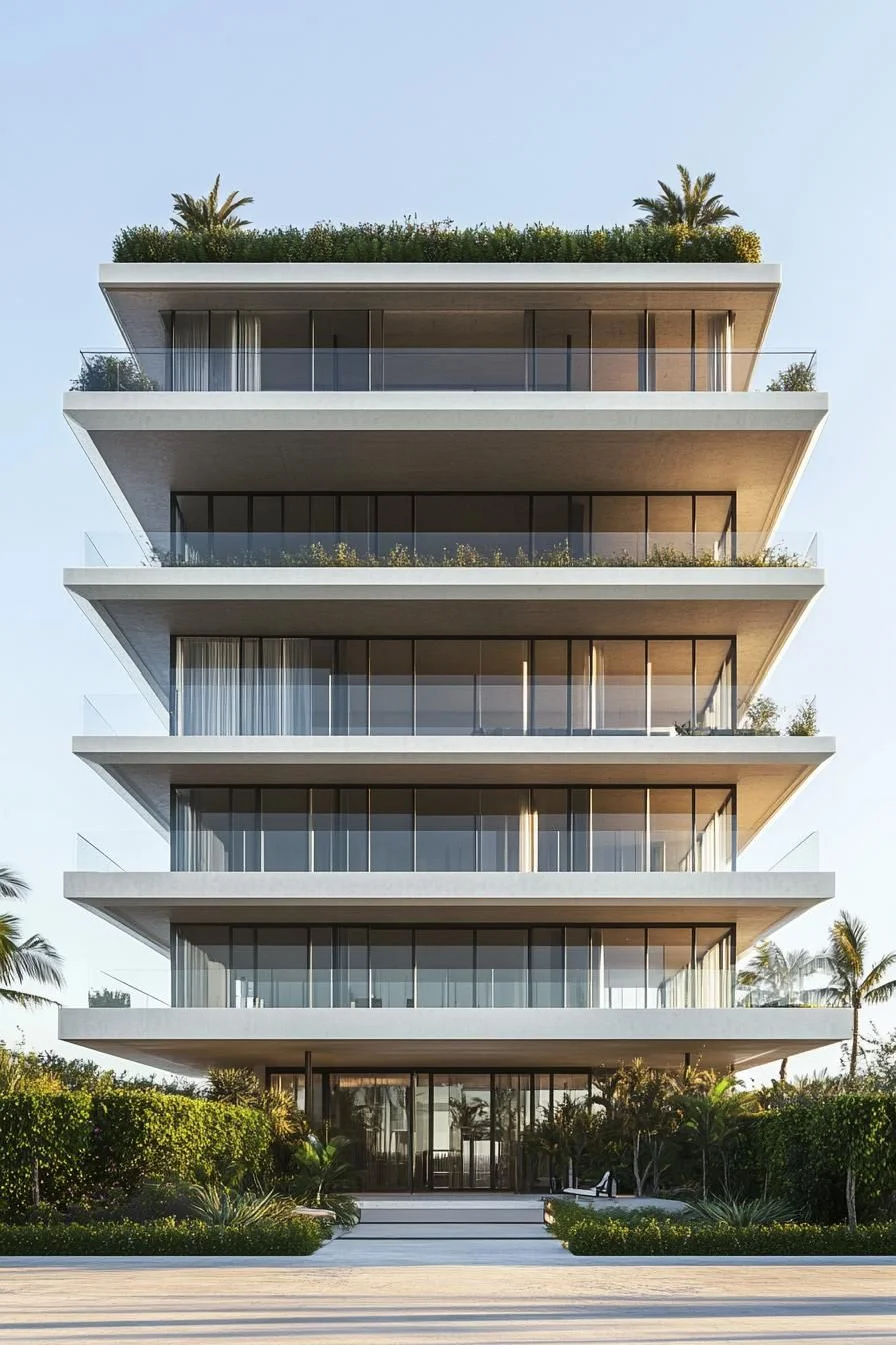A Sky-Garden Shuffle