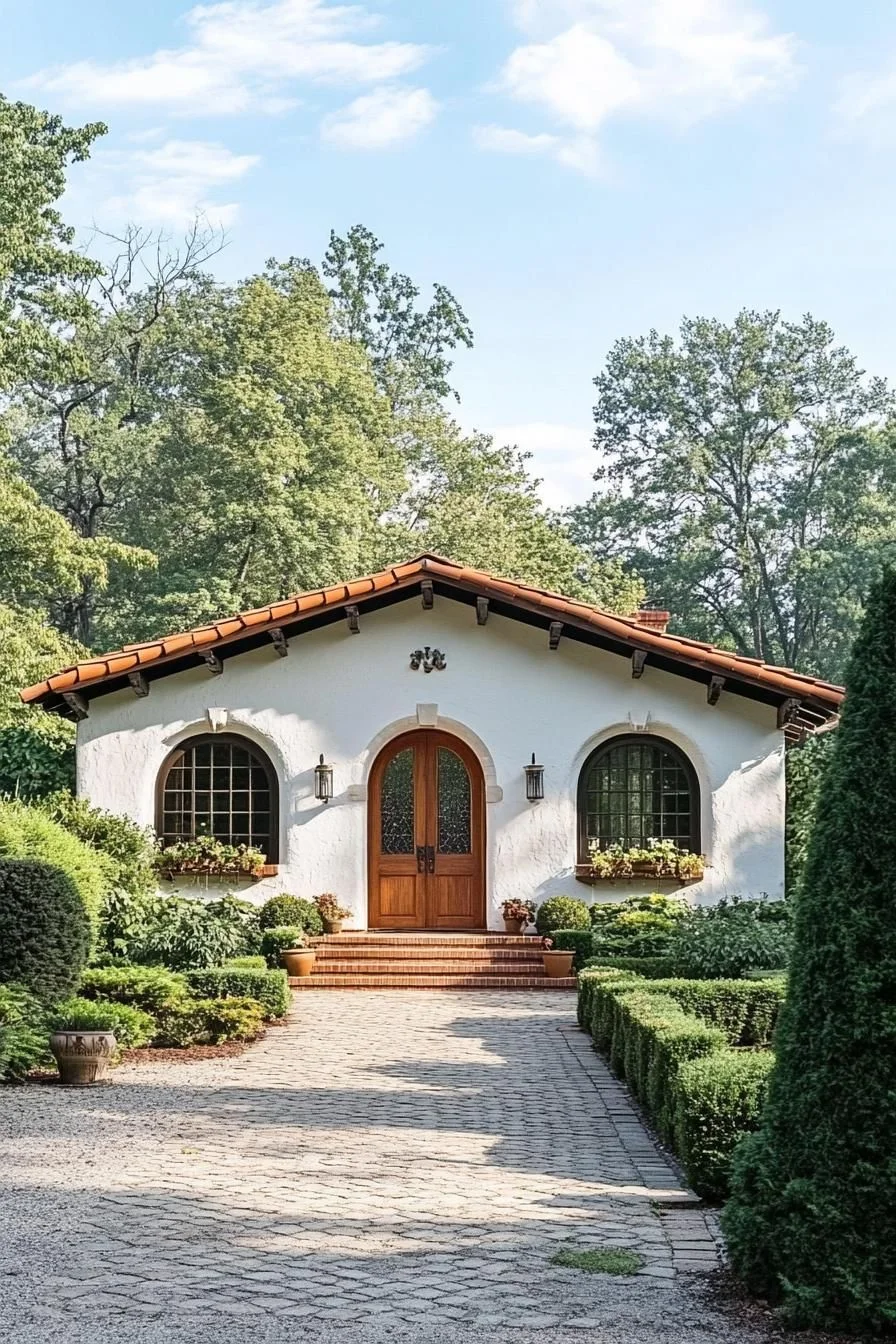 Charming Spanish Nook: A Slice of Tranquility