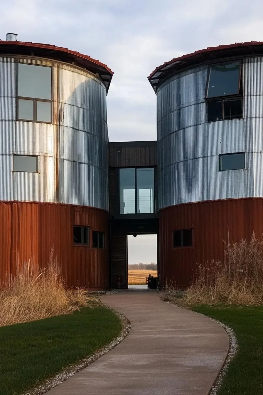 A Cozy Farm Fantasy Called Silo House