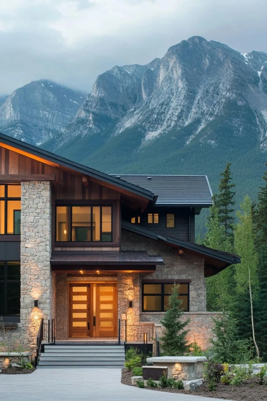 A Peakside Palace Done Right