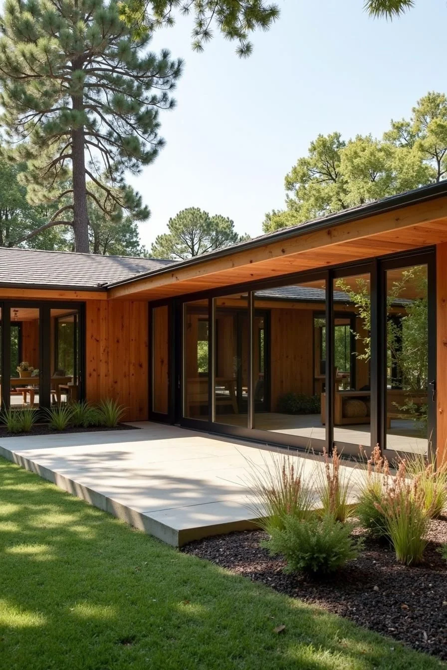 A Charming Mid-Century Ranch Retreat