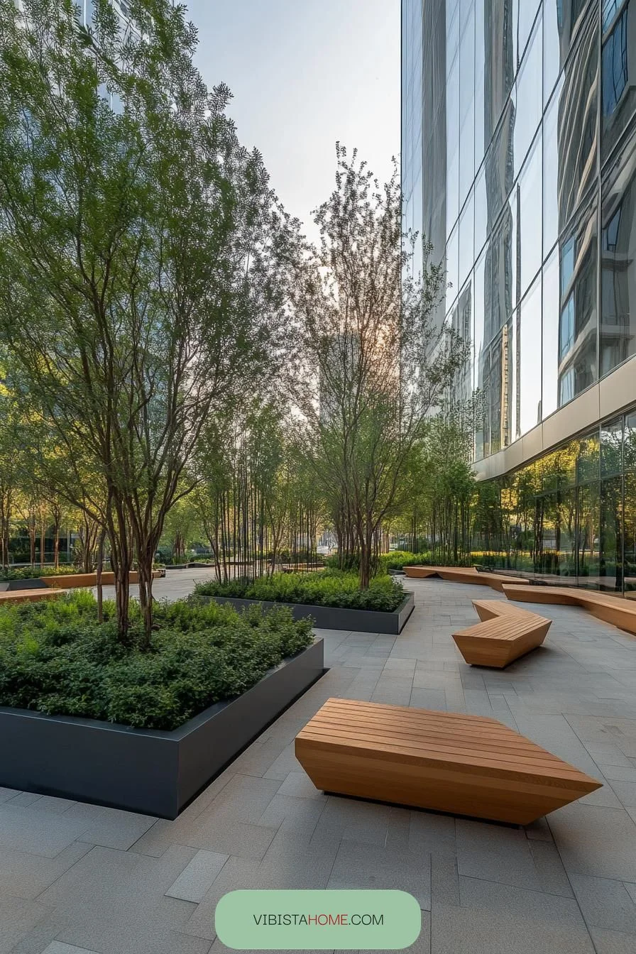 Nature's Corner in the City