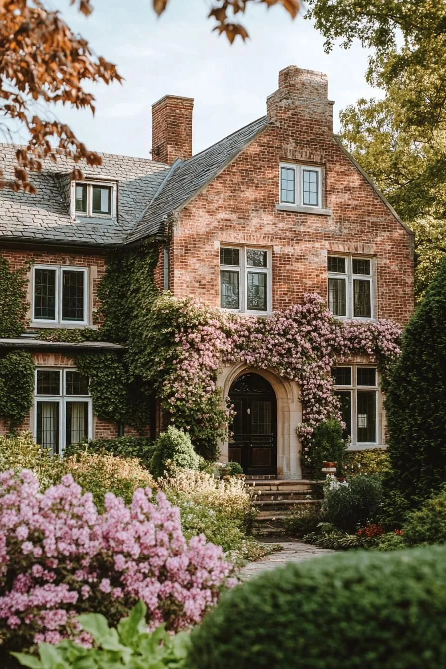 Impressive Design of a Grand Manor