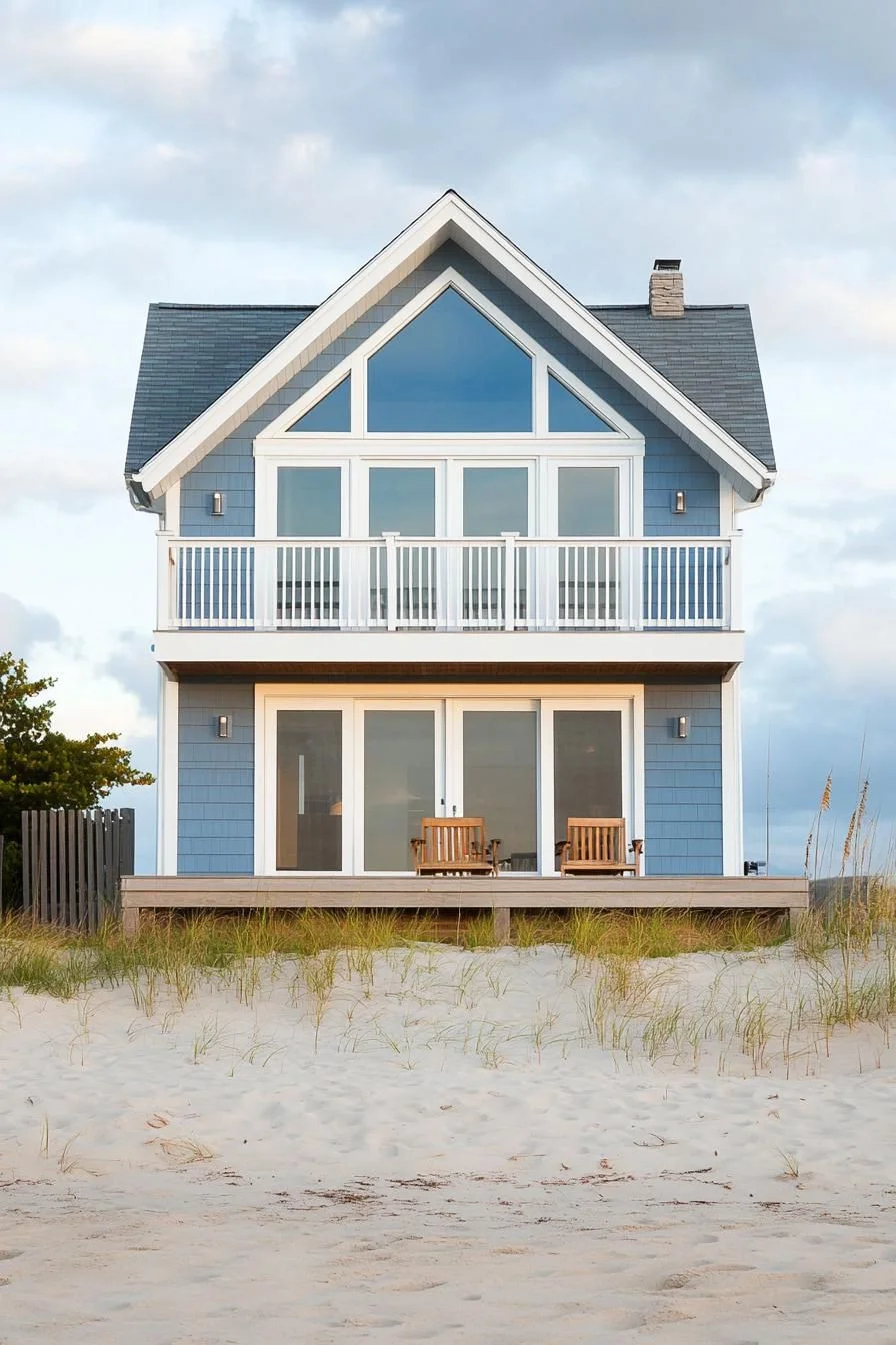 Seaside Cottage With Cozy Charm