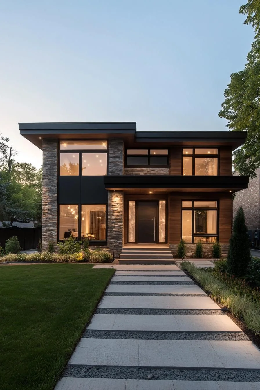 Where Calm Design Meets Suburban Style