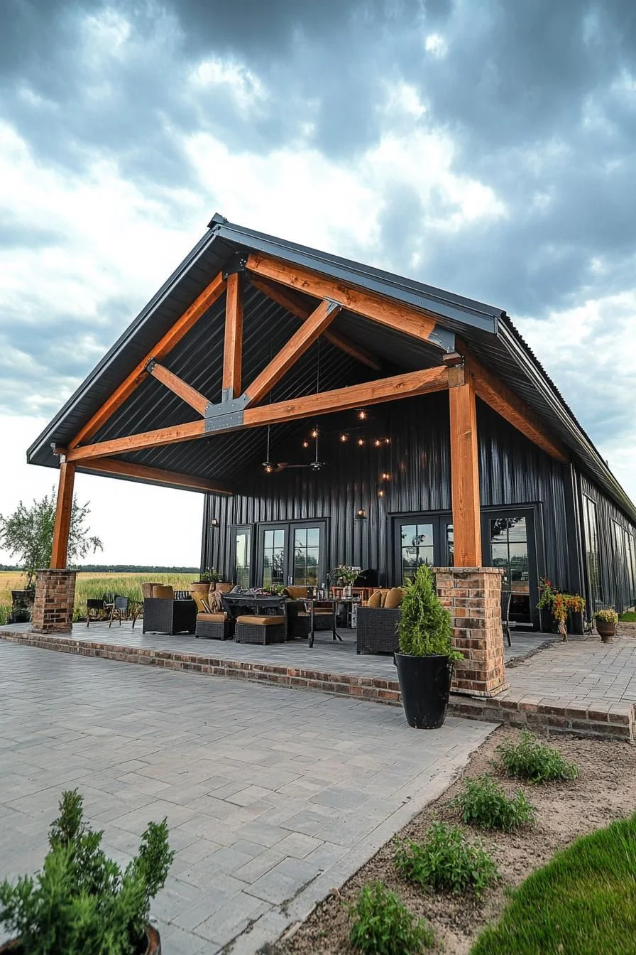 Rustic Details Define This Shouse Barndominium