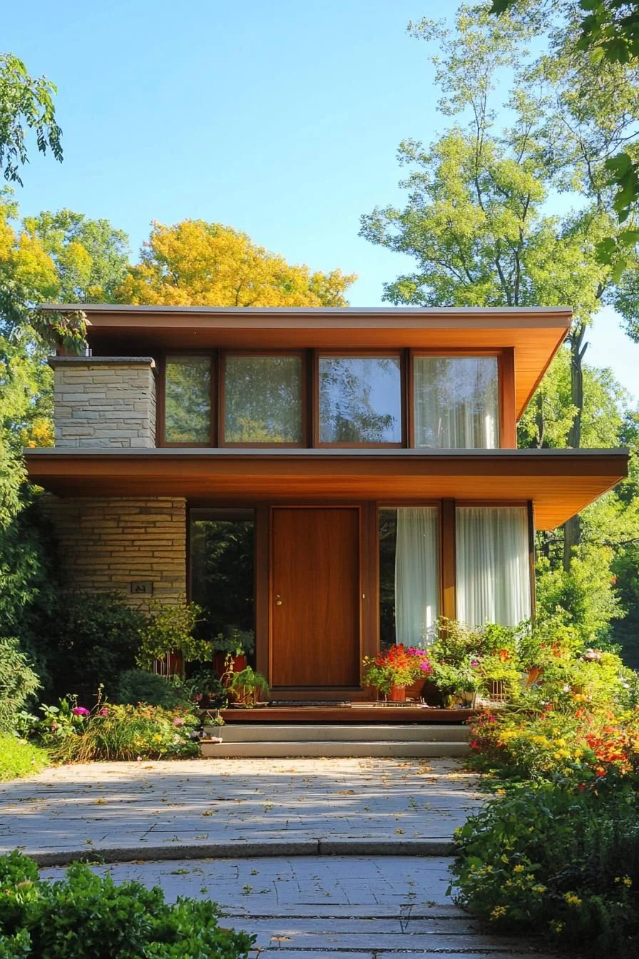 Flat Roofs Paired With Clerestory Windows - photo 2