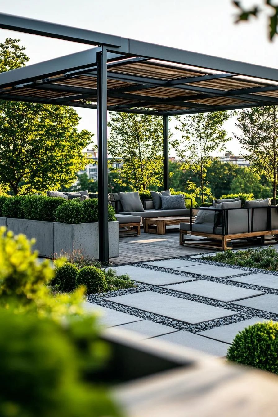 A Refined Rooftop Sanctuary