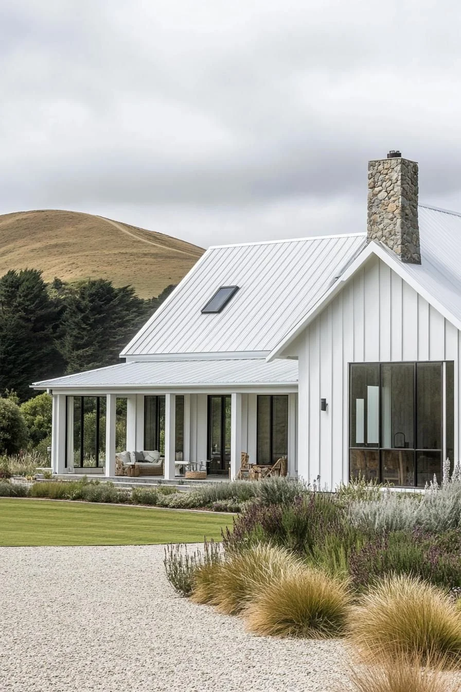 A Porch-Focused Retreat in the Peaks