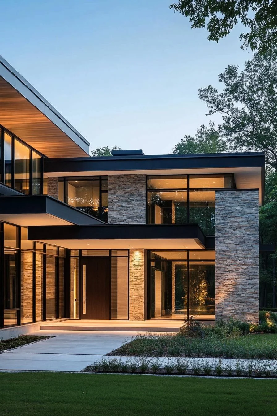 A Modern Twist on Suburban Design