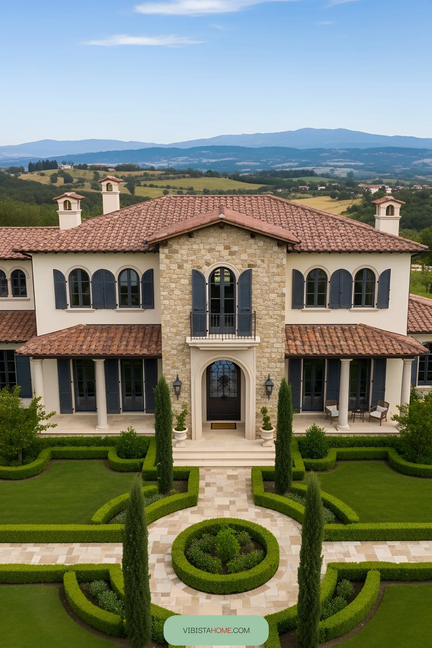 A Tuscan Oasis Full of Magic