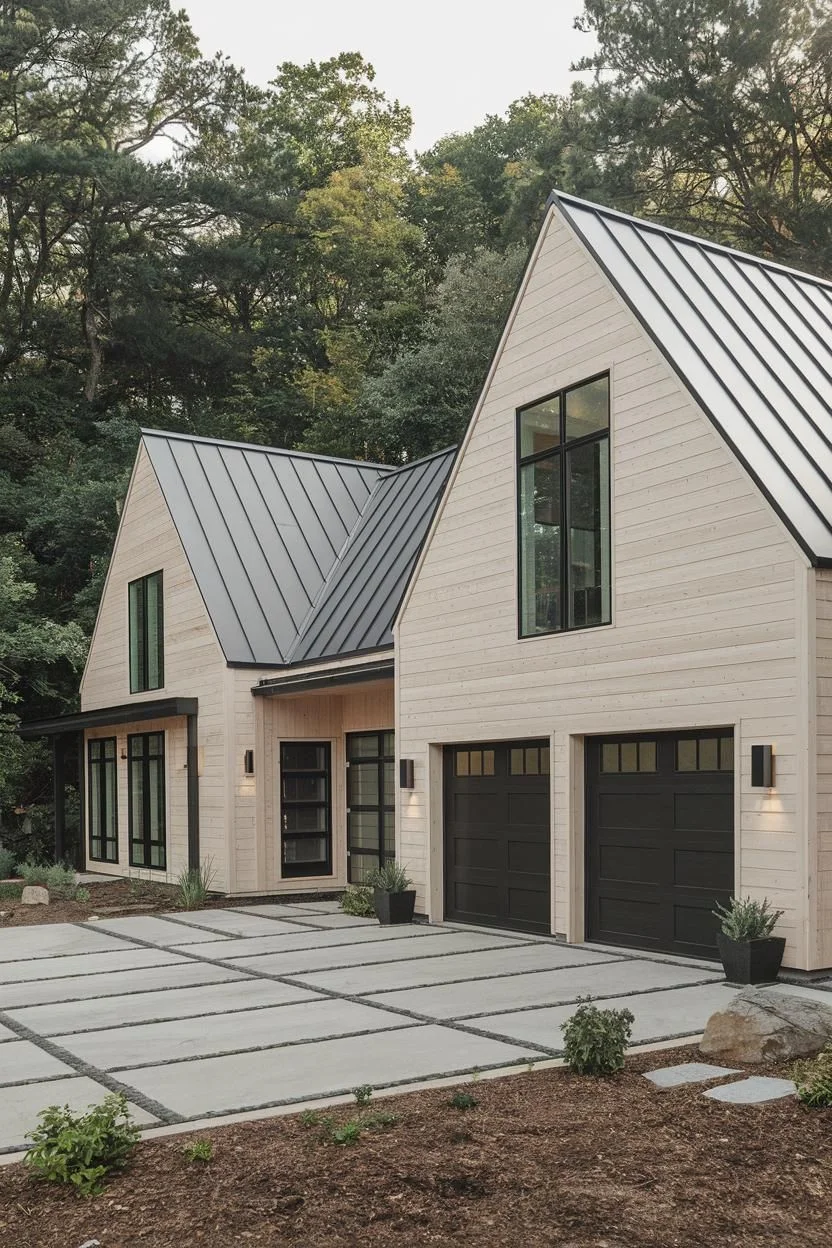 Whimsical Woodland Garage House