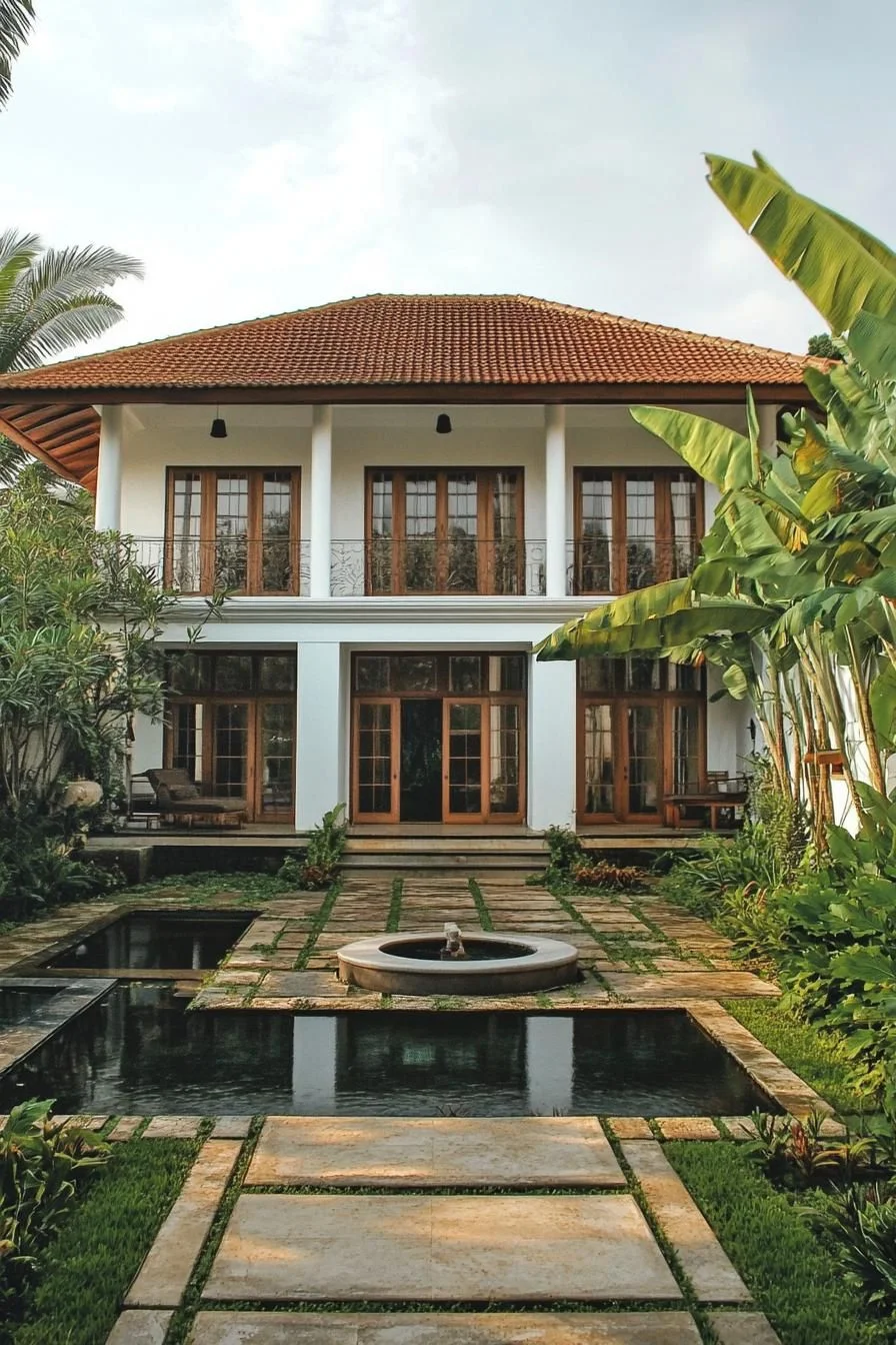 An Exotic Home With Architectural Flair