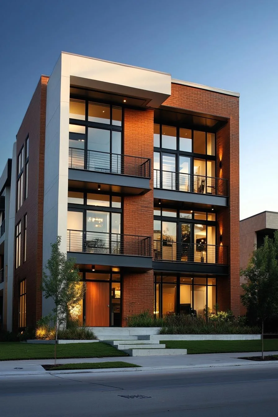 A Brick and Beam Ballet