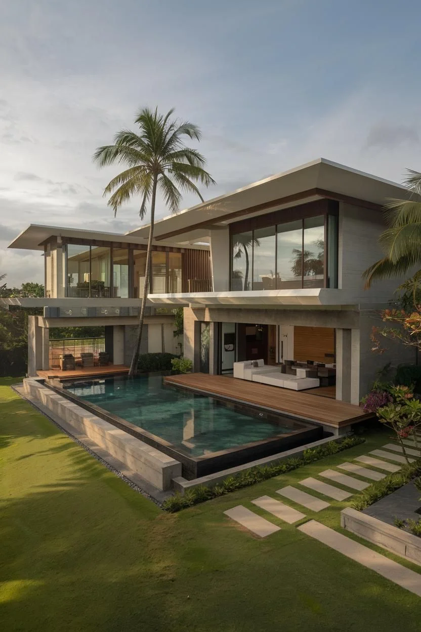 An Infinity Escape in the Tropics