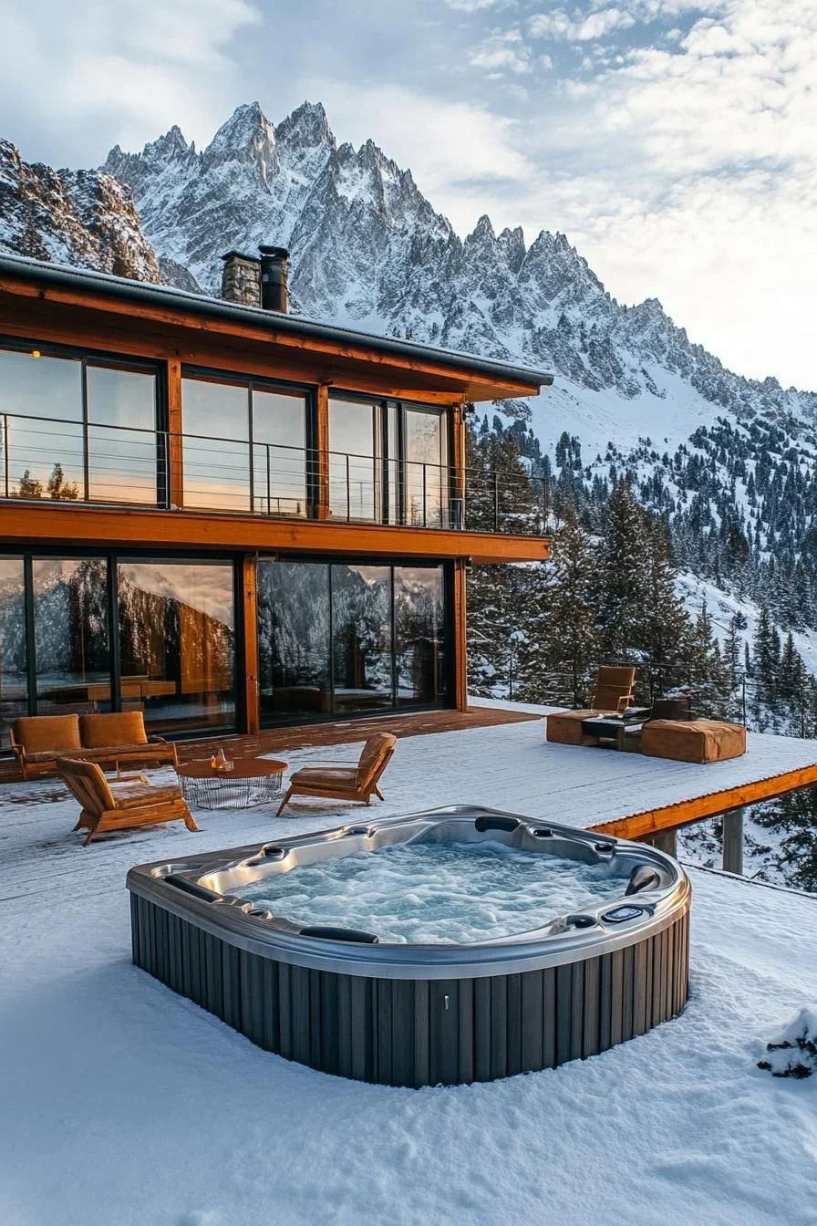 Large Decks with Built-In Hot Tubs - photo 2