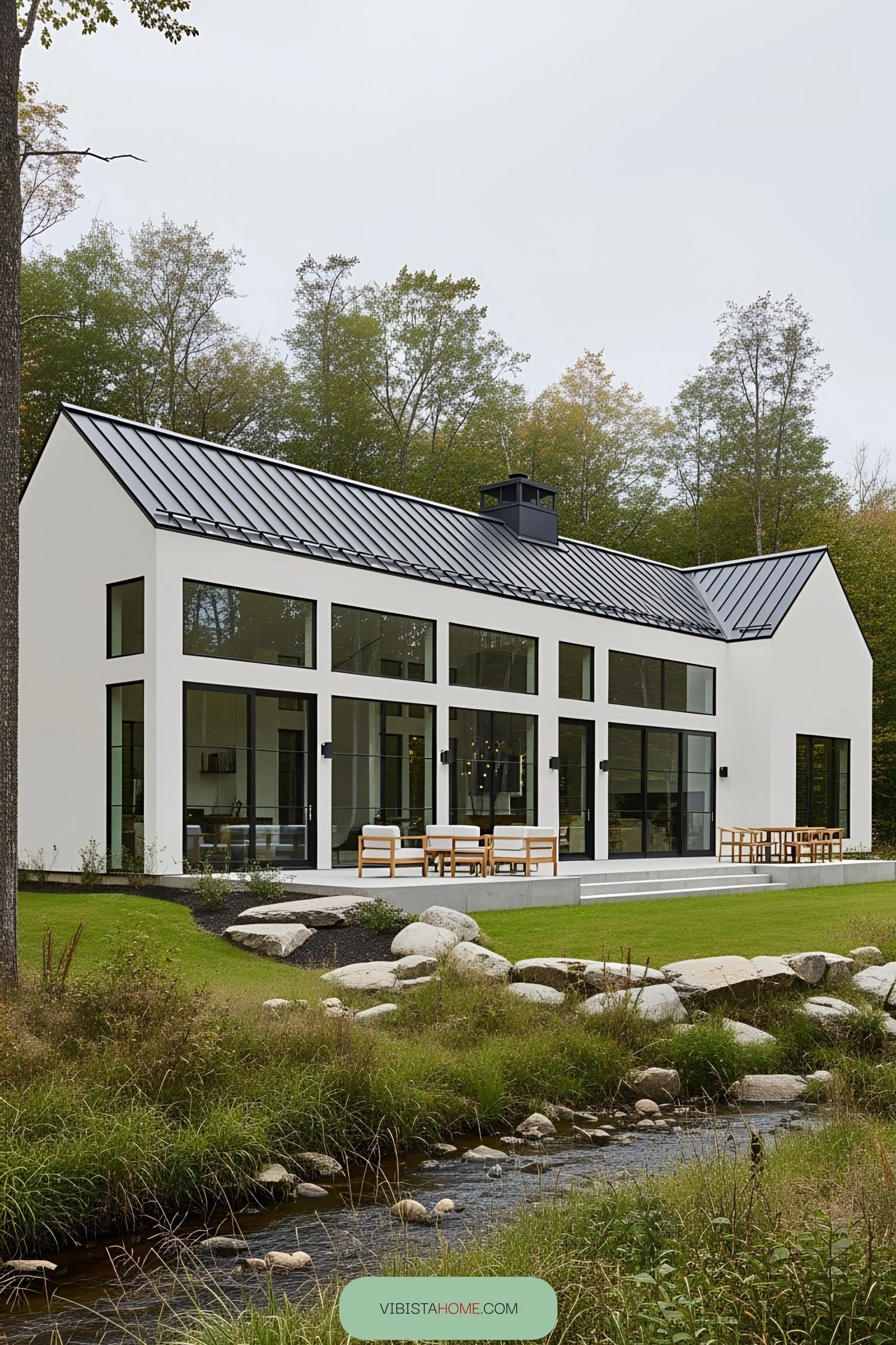 Why Gabled Roofs Bring Quiet Charm to Nordic Homes